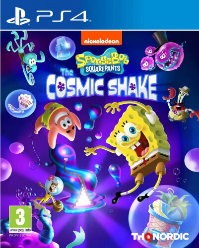 Thq Nordic PlayStation 4 Video Game THQ Nordic Bob Esponja: Cosmic Shake цена и информация | Arvutimängud, konsoolimängud | kaup24.ee