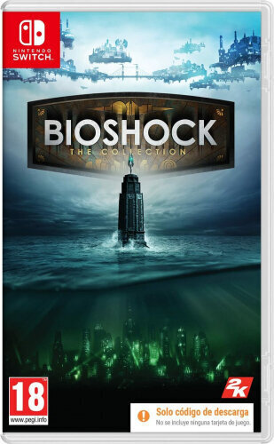 2K Games Video game for Switch 2K GAMES BioShock: The Collection цена и информация | Arvutimängud, konsoolimängud | kaup24.ee