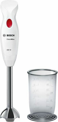 Bosch Hand-held Blender BOSCH MSM24100 CleverMixx White 400 W цена и информация | Saumikserid, hakkijad | kaup24.ee