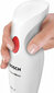 Bosch Hand-held Blender BOSCH MSM24100 CleverMixx White 400 W hind ja info | Saumikserid, hakkijad | kaup24.ee