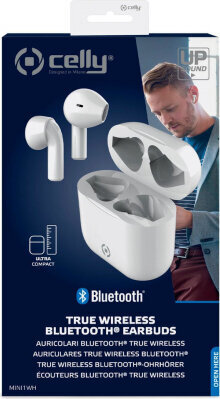 Celly Bluetooth Headset with Microphone Celly Mini1 hind ja info | Kõrvaklapid | kaup24.ee