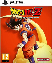 Bandai PlayStation 5 Video Game Bandai Dragon Ball Z: Kakarot цена и информация | Компьютерные игры | kaup24.ee