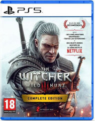 Bandai PlayStation 5 Video Game Bandai The Whitcher: Wildhunt III hind ja info | Arvutimängud, konsoolimängud | kaup24.ee