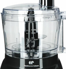 Continental Edison Food Processor Continental Edison CERM600B hind ja info | Köögikombainid | kaup24.ee