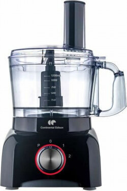 Continental Edison Food Processor Continental Edison CERM600B цена и информация | Köögikombainid | kaup24.ee