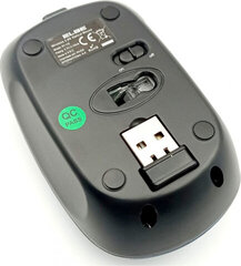 Elbe Wireless Mouse ELBE RT-110 hind ja info | Hiired | kaup24.ee