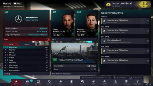 Just For Games PlayStation 5 Video Game Just For Games F1 Manager 2022 hind ja info | Arvutimängud, konsoolimängud | kaup24.ee