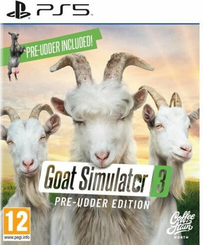 Koch Media PlayStation 5 Video Game KOCH MEDIA Goat Simulator 3 hind ja info | Arvutimängud, konsoolimängud | kaup24.ee