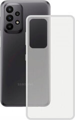 Чехол для мобильного телефона KSIX Samsung Galaxy A24 5G Прозрачный цена и информация | Чехлы для телефонов | kaup24.ee