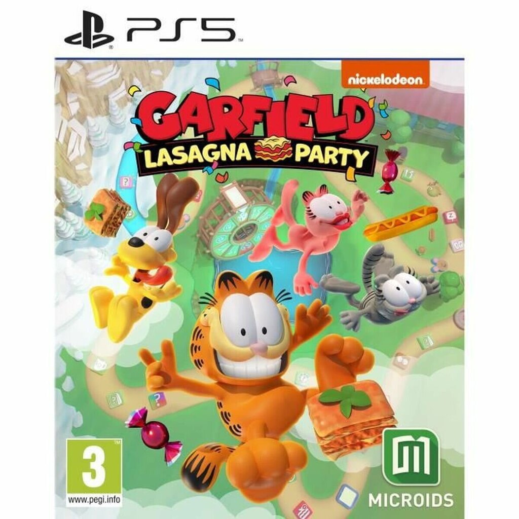 Microids PlayStation 5 Video Game Microids Garfield: Lasagna Party цена и информация | Arvutimängud, konsoolimängud | kaup24.ee