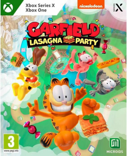 Microids Xbox One Video Game Microids Garfield: Lasagna Party цена и информация | Arvutimängud, konsoolimängud | kaup24.ee