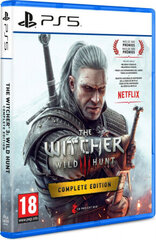 Видеоигры PlayStation 5 Bandai Namco The Witcher 3: Wild Hunt Complete Edition цена и информация | Компьютерные игры | kaup24.ee