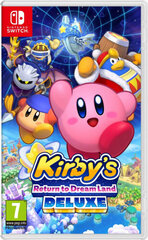 Видеоигра для Switch Nintendo Kirby's Return to Dream Land Deluxe цена и информация | Компьютерные игры | kaup24.ee