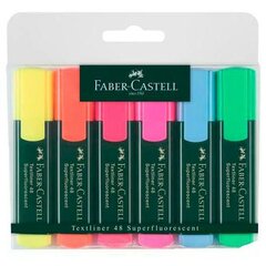 Markerite komplekt Faber-Castell Mitmevärviline 5 Ühikut hind ja info | Kunstitarbed, voolimise tarvikud | kaup24.ee