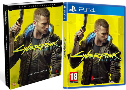  Cyberpunk 2077 - Day One Edition (PS4) (PS4) : Video Games