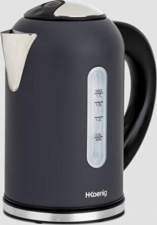 Hkoenig Kettle Hkoenig BOE52 2200 W Black 1,7 L hind ja info | Veekeetjad | kaup24.ee