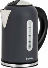 Hkoenig Kettle Hkoenig BOE52 2200 W Black 1,7 L цена и информация | Электрочайники | kaup24.ee