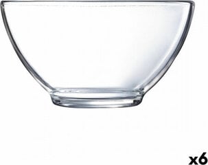 Luminarc Bowl Luminarc Ariba Transparent Glass (500 ml) (6 Units) hind ja info | Lauanõud ja kööginõud | kaup24.ee