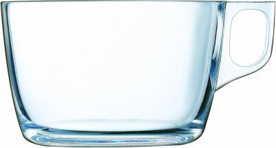 Luminarc Cup Luminarc Nuevo Large Transparent Glass (500 ml) (6 Units) цена и информация | Klaasid, tassid ja kannud | kaup24.ee