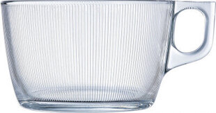 Luminarc Cup Luminarc Stripy Large Transparent Glass (500 ml) (6 Units) hind ja info | Klaasid, tassid ja kannud | kaup24.ee