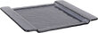 Bigbuy Home Tray 32,5 x 26,5 cm Black Glass цена и информация | Lauanõud ja kööginõud | kaup24.ee