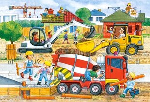 CASTORLAND Puzzle Maxi Construction Site, 40 tk hind ja info | Pusled | kaup24.ee