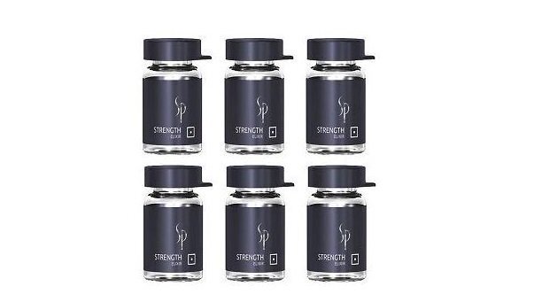 Tugevdavad juukseampullid meestele Wella Professional SP Men Hydrate Elixir 6x2 ml hind ja info | Maskid, õlid, seerumid | kaup24.ee