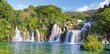 CASTORLAND Puzzle Krka Waterfalls, Croatia, 4000 tk hind ja info | Pusled | kaup24.ee