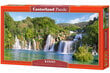 CASTORLAND Puzzle Krka Waterfalls, Croatia, 4000 tk hind ja info | Pusled | kaup24.ee