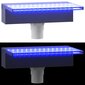 vidaXL purskkaevu kosk RGB LED-tuledega, akrüül, 30 cm цена и информация | Dekoratsioonid | kaup24.ee