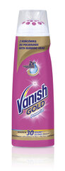 Plekieemaldaja VANISH Gold Power Gel, 200 ml hind ja info | Pesuvahendid | kaup24.ee