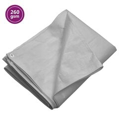 vidaXL present, 260 g/m² 3x4 m, hall, HDPE цена и информация | Садовые инструменты | kaup24.ee