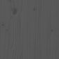 vidaXL taimealus, hall, 104,5 x 25 x 109,5 cm, männipuit цена и информация | Vaasid, alused, redelid lilledele | kaup24.ee
