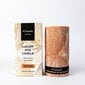 Accapella käsitsi valmistatud 100% palmivaha lõhnaküünal "Mandariin ja basiilik", 16 cm hind ja info | Küünlad, küünlajalad | kaup24.ee