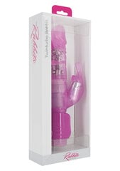 Vibraator Twinturbo Rabbit Vibrator, roosa hind ja info | Vibraatorid | kaup24.ee