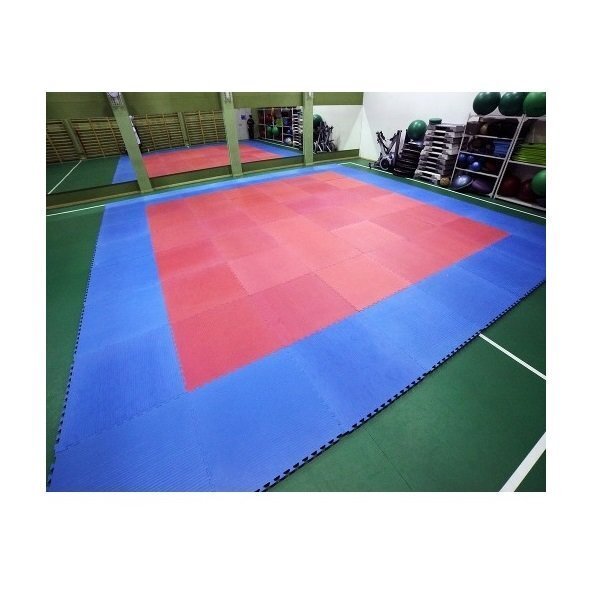 Treeningmatt inSPORTline Berqua, 100x100x4 cm hind ja info | Joogamatid | kaup24.ee