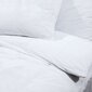 vidaXL voodipesukomplekt, valge, 220x240 cm, kerge, mikrofiiber hind ja info | Voodipesukomplektid | kaup24.ee