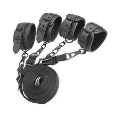 Voodikinnitussüsteemi komplekt Vegan Leather hind ja info | BDSM ja fetish | kaup24.ee