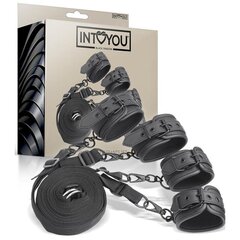 Voodikinnitussüsteemi komplekt Vegan Leather hind ja info | BDSM ja fetish | kaup24.ee