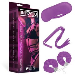 Algaja sidumiskomplekt 3-osaline lilla hind ja info | BDSM ja fetish | kaup24.ee