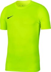 Футболка для мальчиков Nike Dry Park VII Jr BV6741702, зеленая цена и информация | Рубашки для мальчиков | kaup24.ee