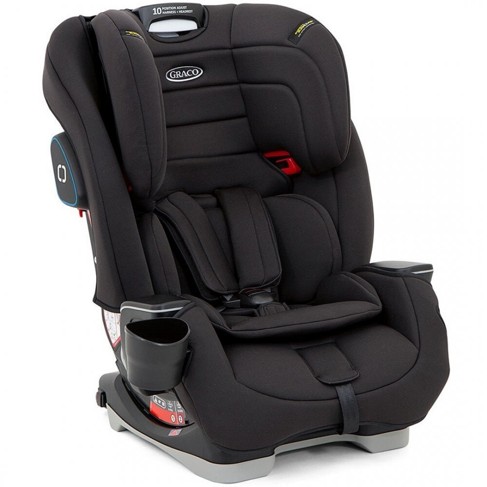 Graco turvatool Avolve, 9-36 kg, black hind ja info | Turvatoolid | kaup24.ee