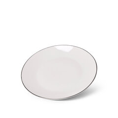 Fissman фарфоровая тарелка Aleksa, 20 см цена и информация | Посуда, тарелки, обеденные сервизы | kaup24.ee