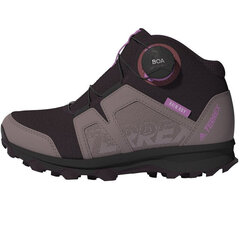 Laste saapad Adidas Terrex Boa Mid R Rdy Jr GX2234, must цена и информация | Детские сапоги | kaup24.ee