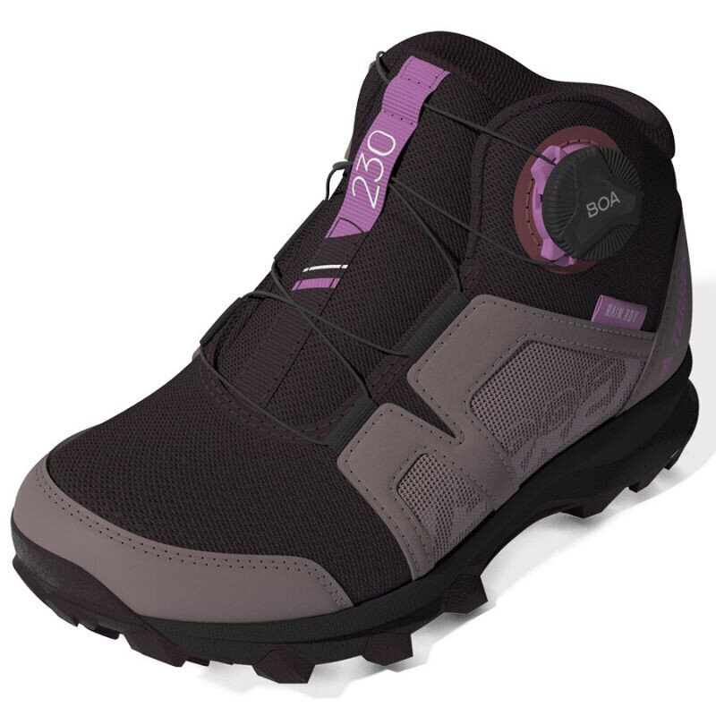 Laste saapad Adidas Terrex Boa Mid R Rdy Jr GX2234, must цена и информация | Laste saapad | kaup24.ee