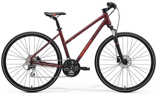 Велосипед Merida Crossway 20 Lady, красный цвет цена и информация | Велосипеды | kaup24.ee