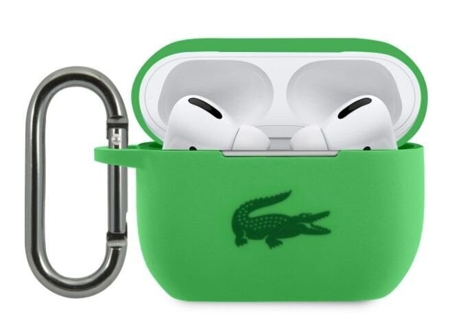 Lacoste seadmele Apple Airpods Pro, roheline hind ja info | Kõrvaklappide tarvikud | kaup24.ee