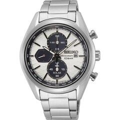 Seiko Solar Chronograph meeste käekell цена и информация | Мужские часы | kaup24.ee