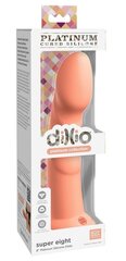 Peenise imitatsioon Dillio Super Eight, beeži värvi hind ja info | Dildod | kaup24.ee