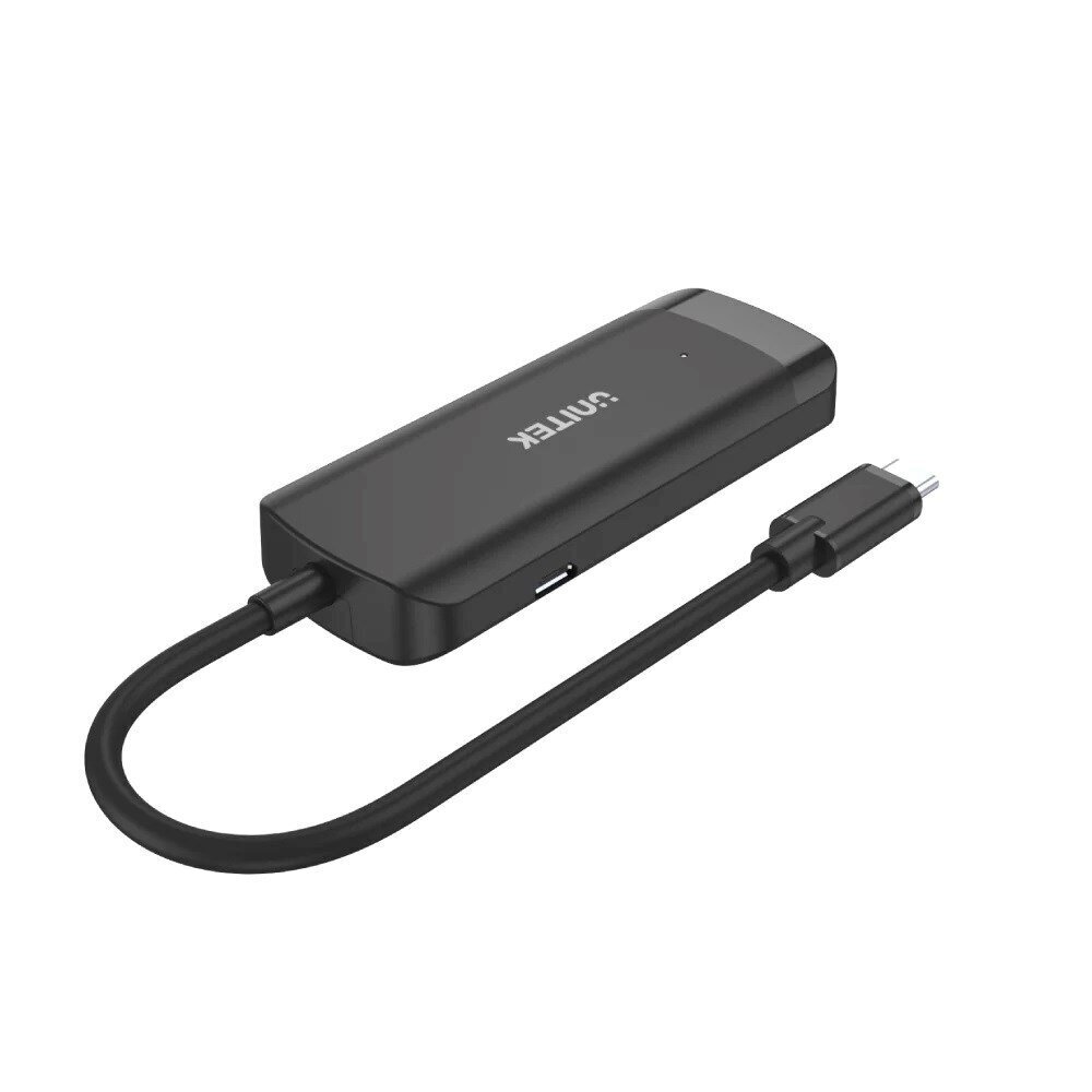 USB-jaotur Unitek H1110B, USB-C, 3 X USB-A 3.1, HDMI hind ja info | USB jagajad, adapterid | kaup24.ee